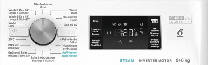 Image du produit Whirlpool WAOTN 96441 C (Fiche CH)