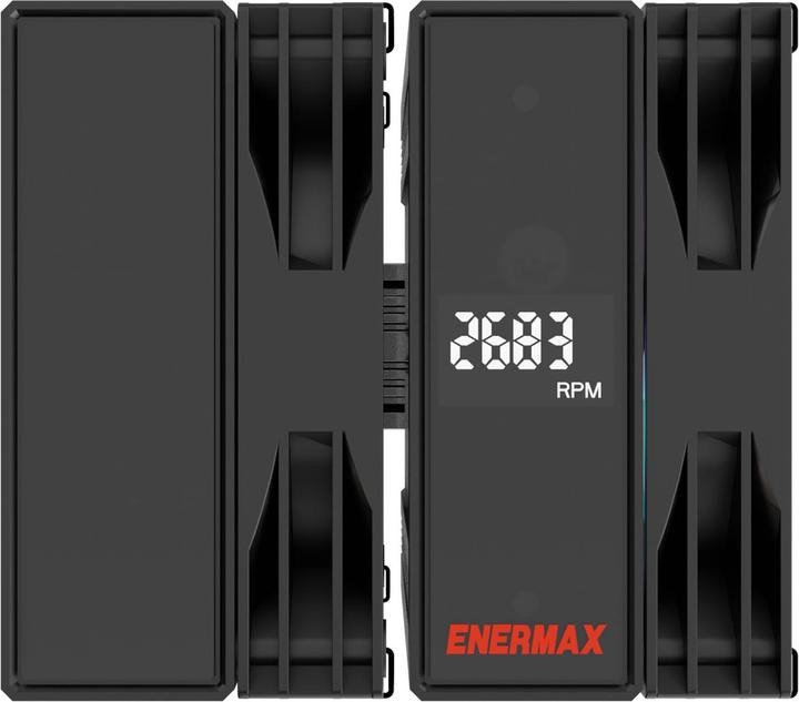 Actual product image Enermax ETS-T60D-ARGB (160 mm)