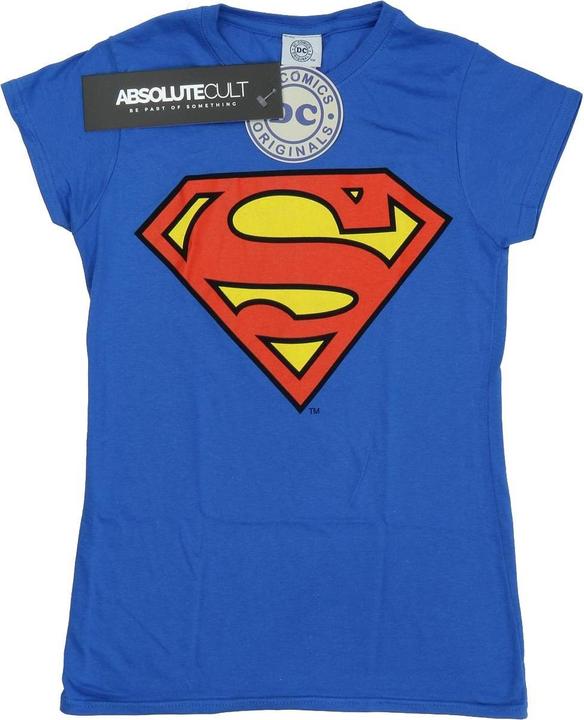 Immagine prodotto SPK Wear Superman Girlie Supergirl Logo Classico (S)