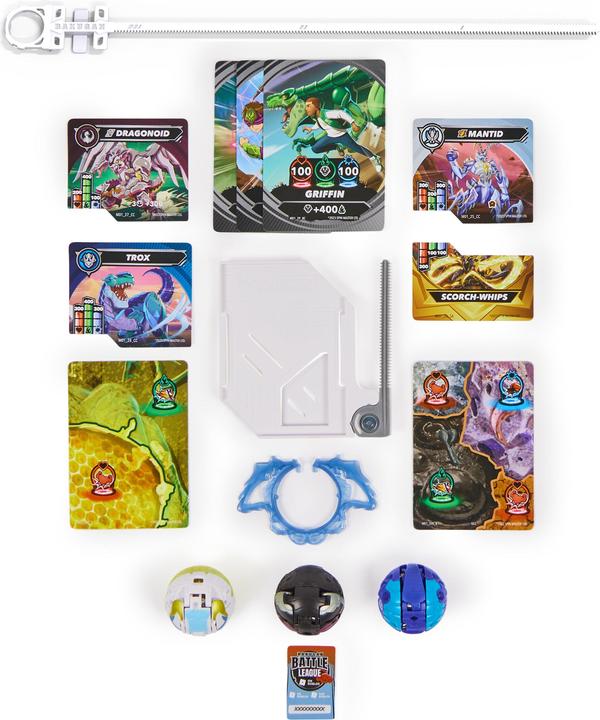 Produktbild Amigo Bakugan Revolution - Starter 3 Pack