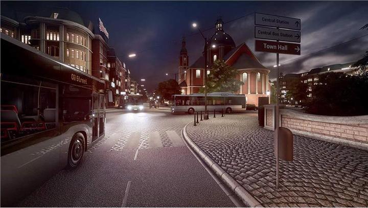 Produktbild astragon Bus Simulator (PS4, Multilingual)