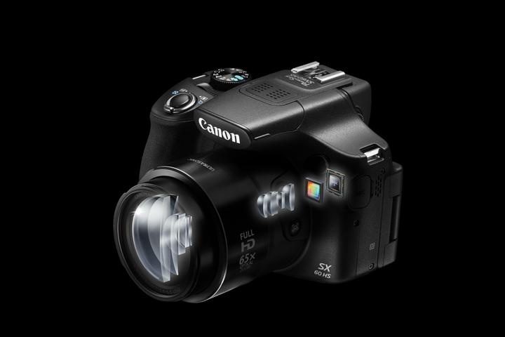 Image du produit Canon PowerShot SX60 HS (16.10 Mpx, 1/2,3'')