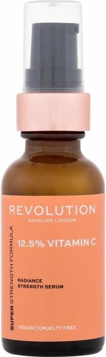 Actual product image Makeup Revolution Skincare Vitamin C 12.5% (30 ml)