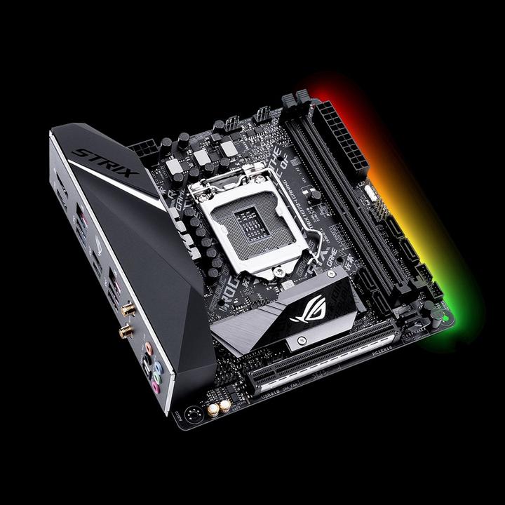 Produktbild ASUS ROG Strix H370-I Gaming (LGA 1151, Intel H370, Mini-ITX)