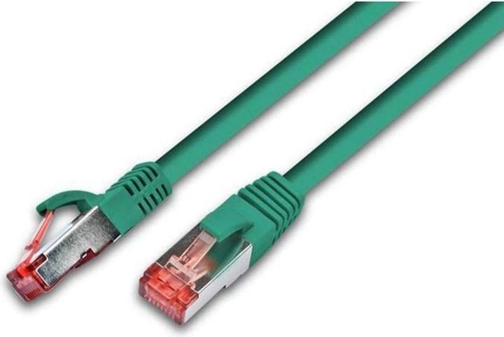 Produktbild Wirewin Patchkabel: F/UTP, 4m, grün (F/UTP, CAT5e, 4 m)