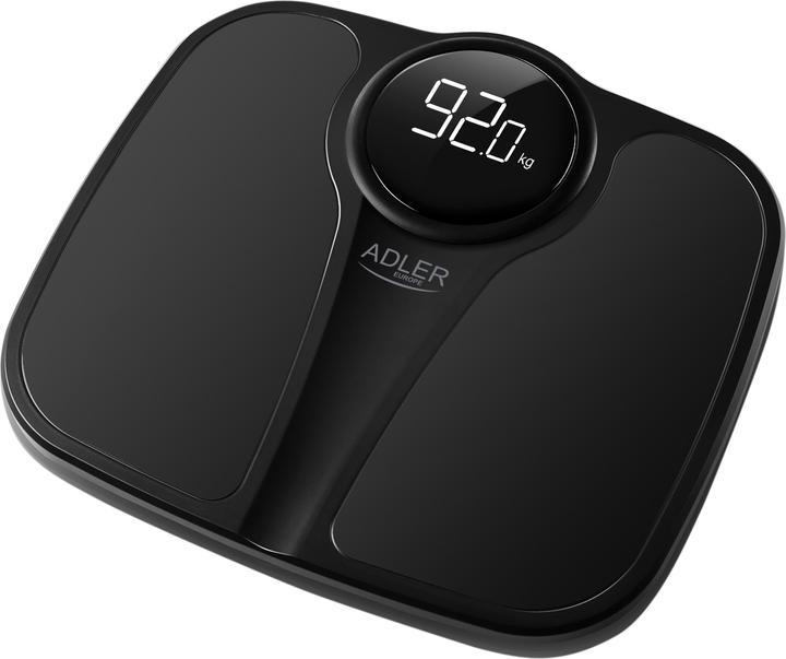 Image du produit Adler Échelles électroniques de corps AD-8172 (black) (180 kg)