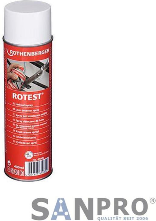 Actual product image Rothenberger Leak detection spray, 400ml PU: 12