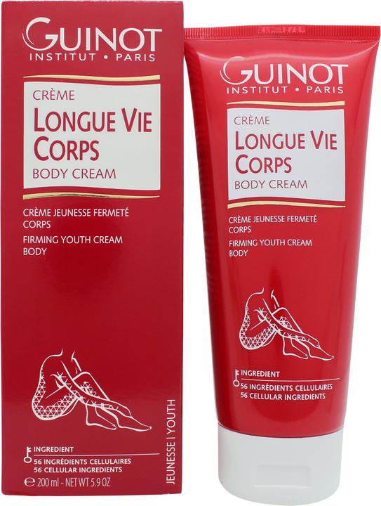 Guinot Longue Vie Corps 200ml (Body cream, 200 ml)