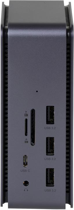 Image du produit eSTUFF Station d'accueil USB4 Pro Dual (USB-C, 7 Ports)