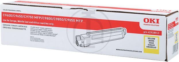 Actual product image OKI 42918913 (Y)