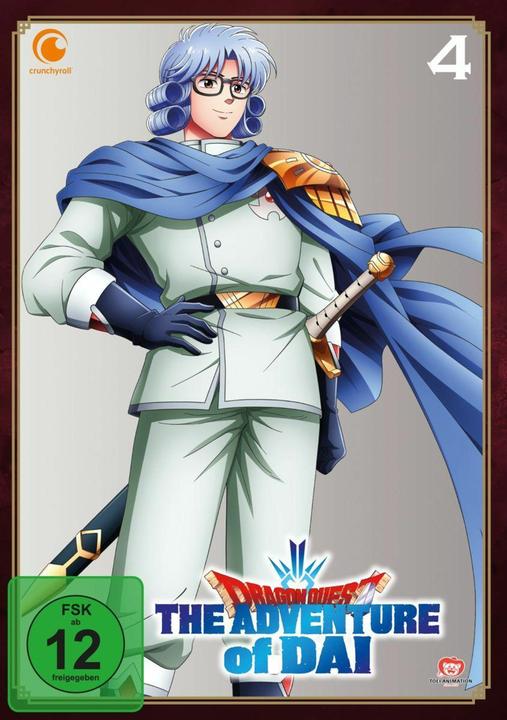 Produktbild Dragon Quest: The Adventure of Dai - Vol. 4 (3 DVDs) (DVD)