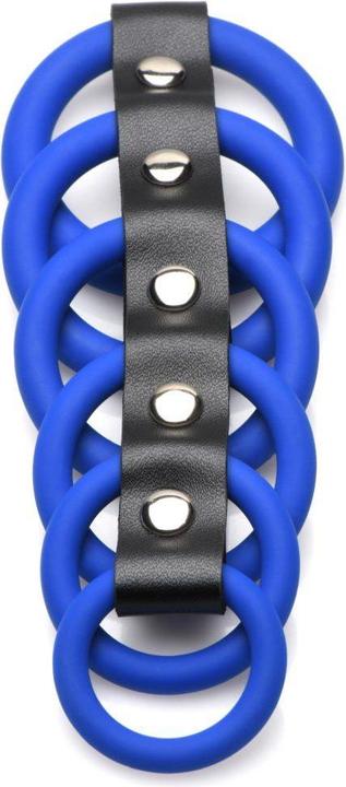Actual product image XR Brands Gates of Hell Chastity Device - Black