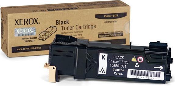 Actual product image Xerox Black - Original - Toner cartridge - for Phaser 6125/N (FC)