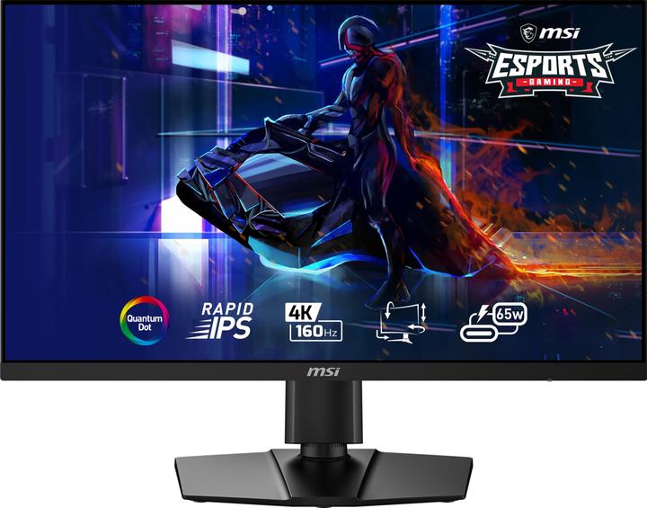 Actual product image MSI MPG 274URF QD (3840 x 2160 Pixels, 27")