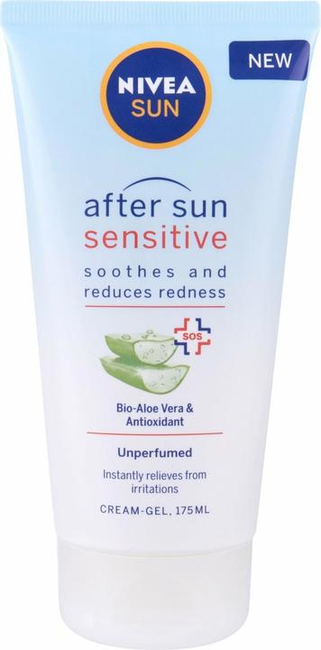 NIVEA After Sun Sensitive SOS Cream-Gel (Gel, 175 ml)