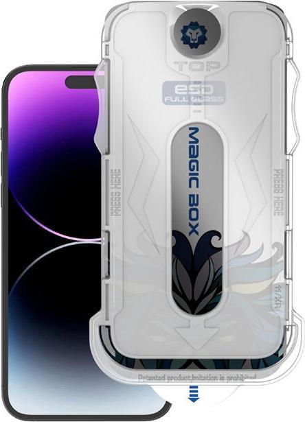 Image du produit Lito Verre blindé Privacy avec outil d'installation iPhone X | XS (1 pièce(s), Apple iPhone XS, Apple iPhone X)