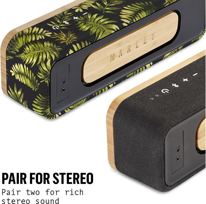 Actual product image House of Marley Bluetooth Speaker Get Together Mini (10 h, Rechargeable battery operated)