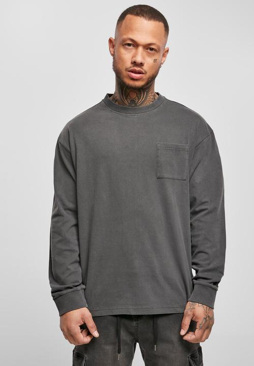 Image du produit Urban Classics Manchon long Pigment Dyed Pocket (M)