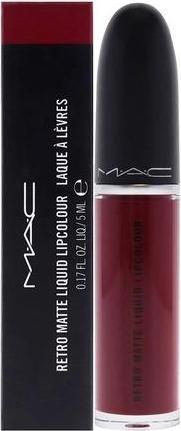 Image du produit MAC Cosmetics Lipcolour liquide Retro Matte (Danse avec moi)
