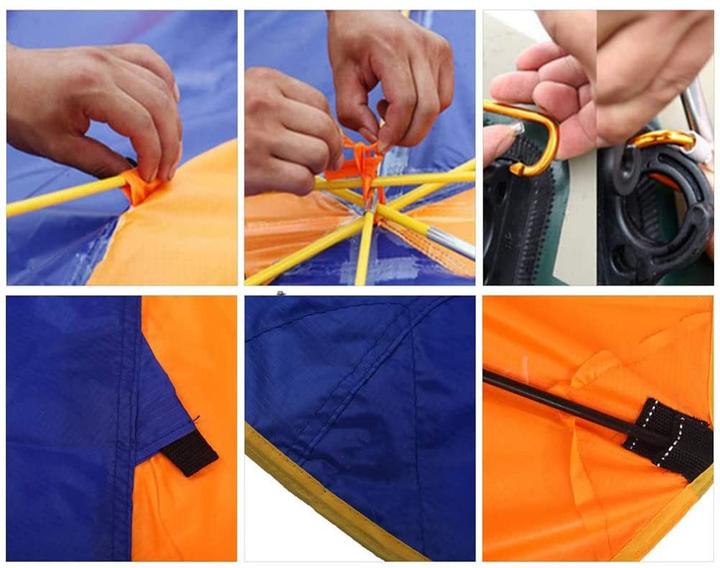 Image du produit Floving Bateau pneumatique Parasol (351 cm)