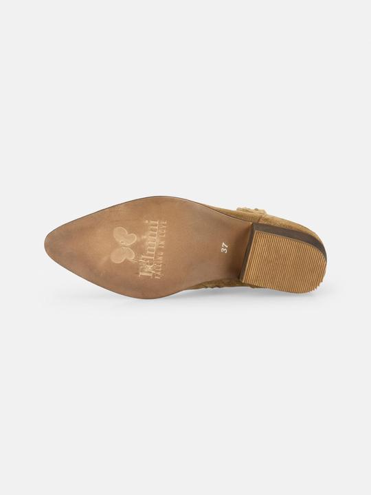 Actual product image Felmini The wide cowboy ankle boot made from Marvin leather is a trendy and comfortable choice. This wide (37)