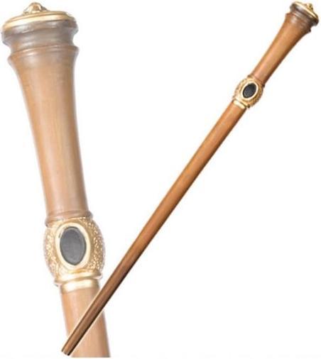 Actual product image Noble Collection Harry Potter Zauberstab Mundungus Fletcher (Charakter-Editio