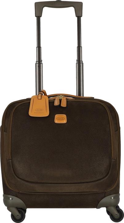 Actual product image Brics Life Pilot Case olive (35 l, Hand luggage (up to 50 litres))
