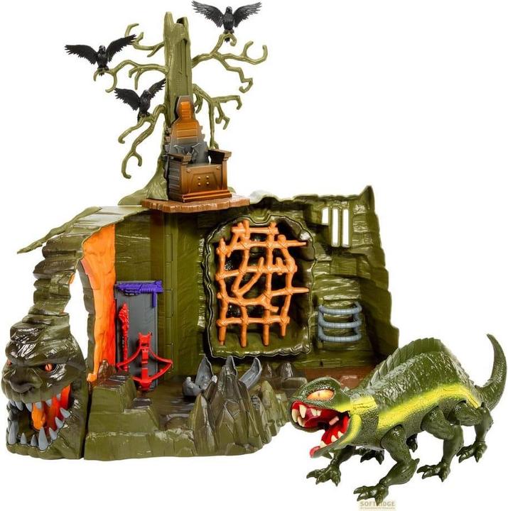 Actual product image Mattel Masters of the Universe Origins Spielset The Evil Horde: Fright Zone