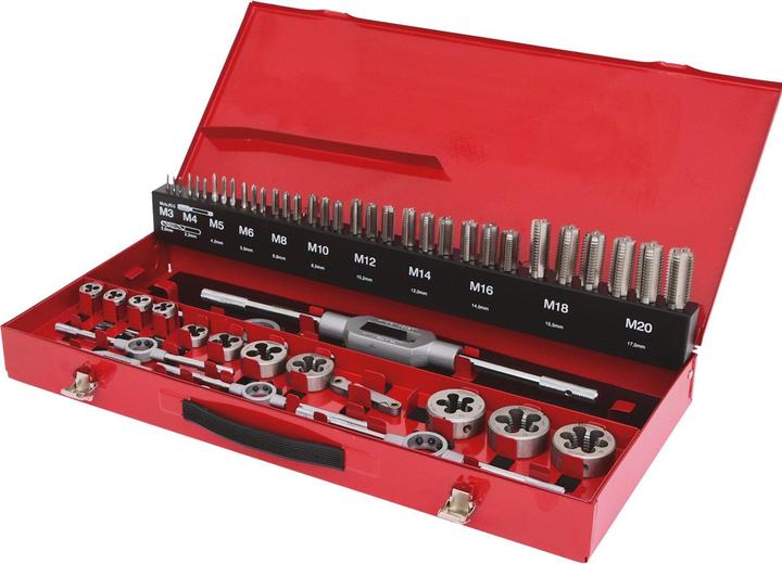 Produktbild KS Tools HSS CO Gewindeschneidwerkzeug-Satz