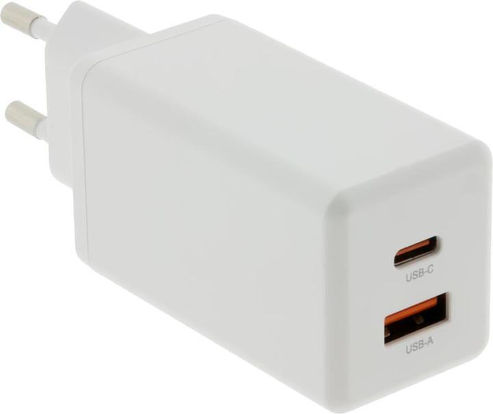 Produktbild Patona GaN PD 65W USB-C + USB-A white (65 W)