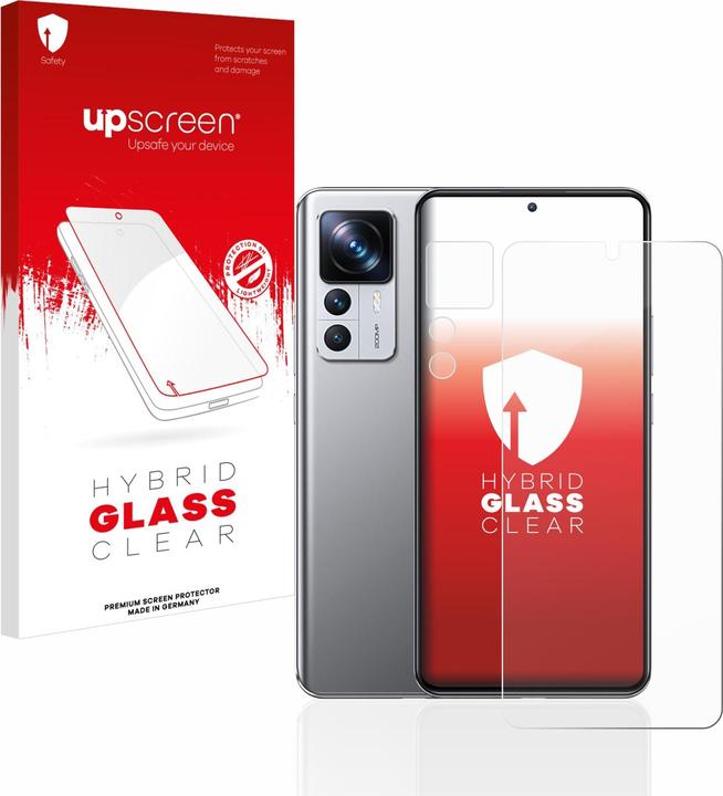 Produktbild upscreen Scratch Shield Panzerglasfolie (1 Stück, Xiaomi 12T Pro)