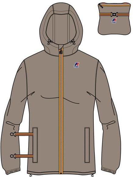 Immagine prodotto K-Way W's LE VRAI 3.0 CLAUDETTE (9, XS)
