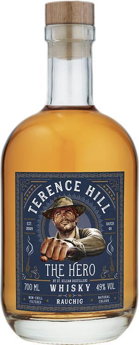 Produktbild St. Kilian Distillers Terence Hill - The Hero (Single Malt, 1 x 70 cl)