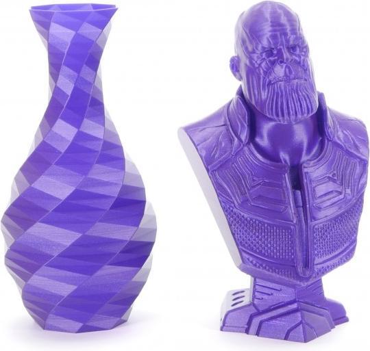 Image du produit Prusa Prusament PLA Galaxy Purple 1kg (PLA, 1.75 mm, 1000 g, Violet)