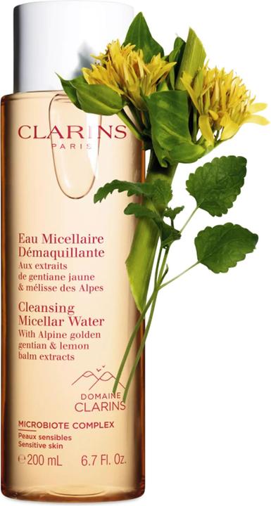 Image du produit Clarins Eau Micellaire Démaquillante (Eau micellaire, 200 ml)