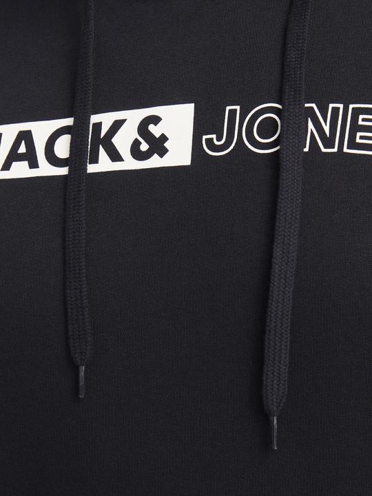 Produktbild Jack & Jones Jjecorp Logo Sweat Hood Play Noos Pls (4XL)