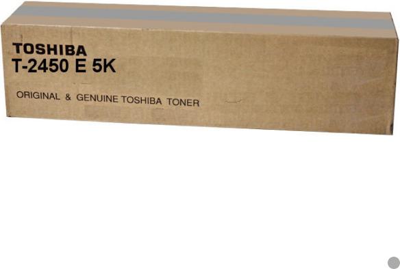 Produktbild Toshiba Toner T-2450 T2450 LC 5k (6AJ00000089) (BK)
