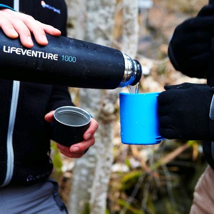Image du produit Lifeventure TiV Vacuum Flask 700, gris foncé (0.70 l)