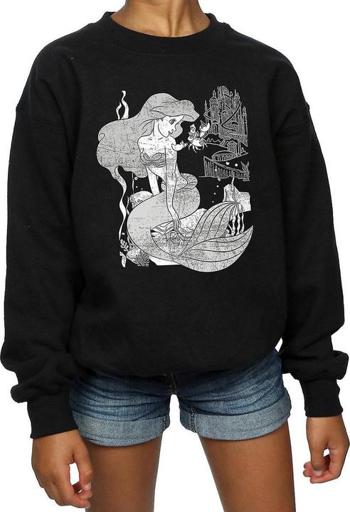 The Little Mermaid Sweatshirt Mädchen