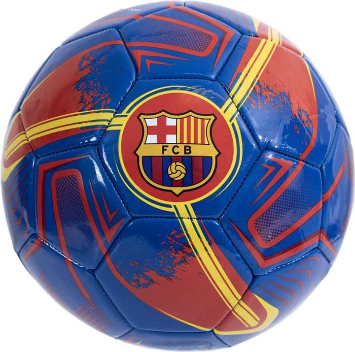 FC Barcelona Trainingsball Turbine Muster