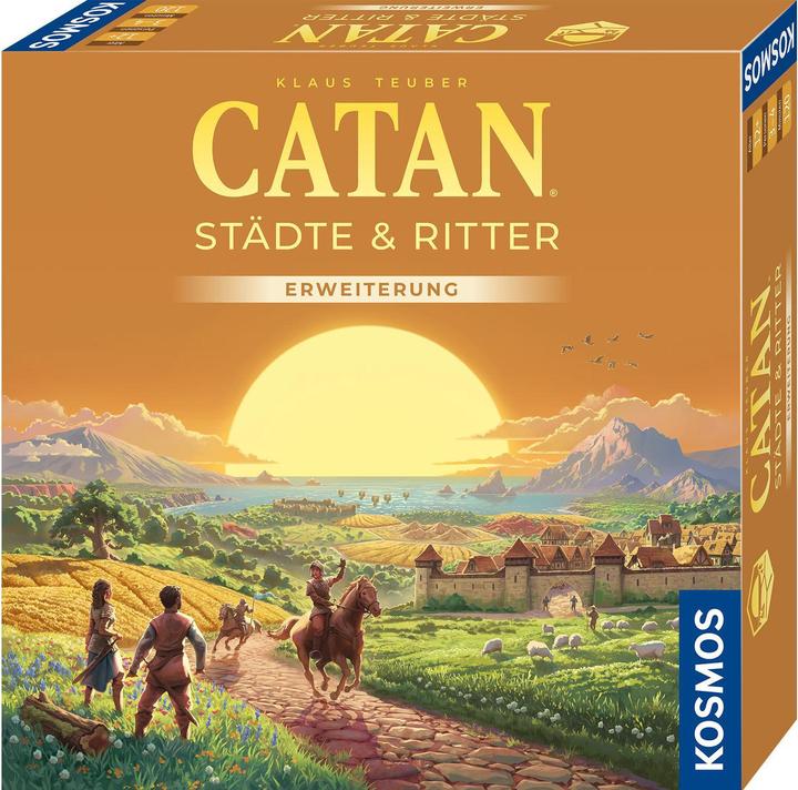 Produktbild Kosmos CATAN - Städte & Ritter (Deutsch)