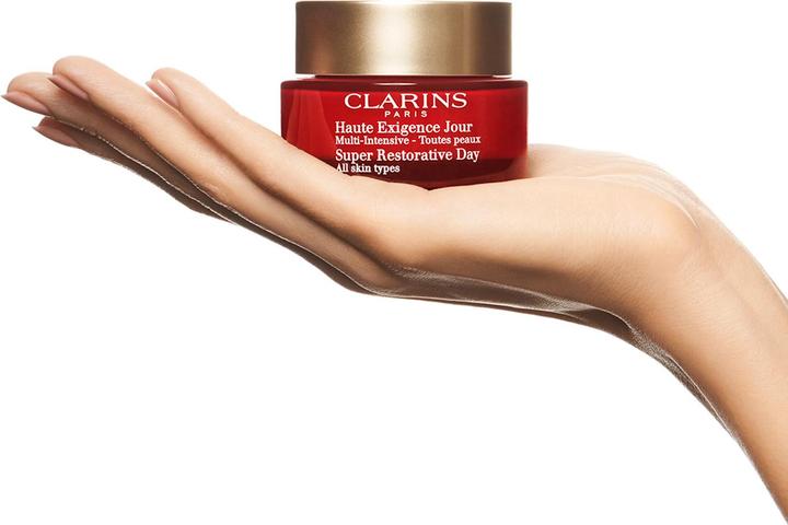 Actual product image Clarins Super Restorative Day Cream (50 ml, Day cream)