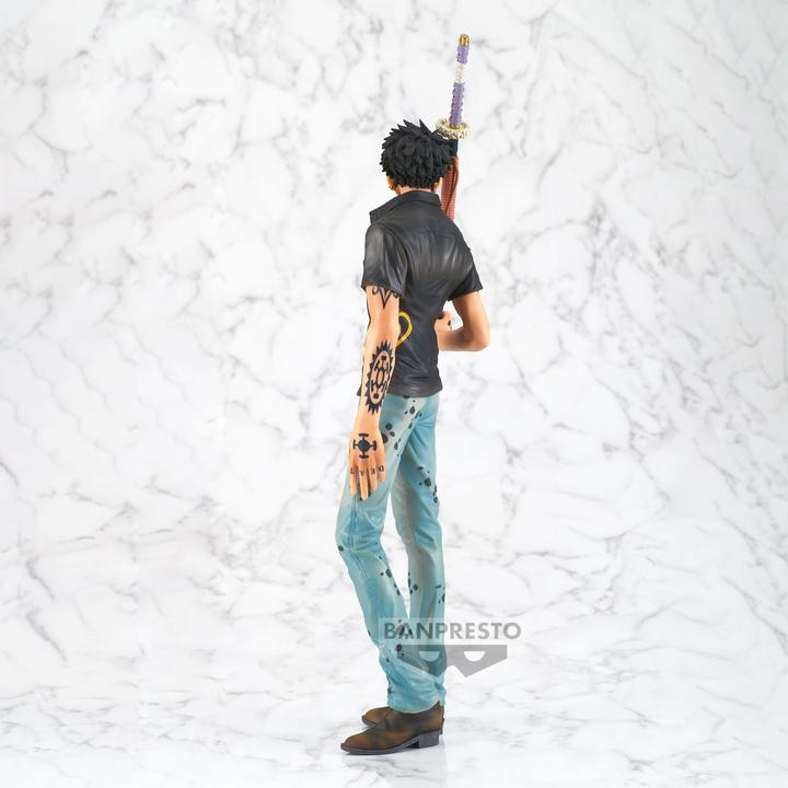 Image du produit Banpresto One Piece SMSP The Trafalgar Law (Brush) 30cm