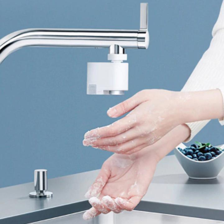 Actual product image Hermex Automatic tap sensor adapter