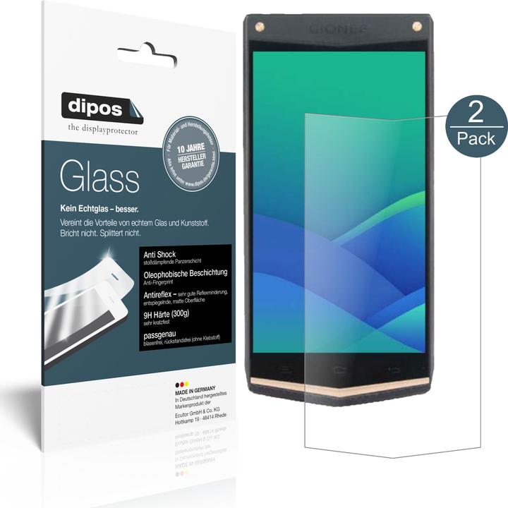 Immagine prodotto Dipos Pellicola Protettiva Anti-Shock (1 Pezzo/i, Gionee W919)