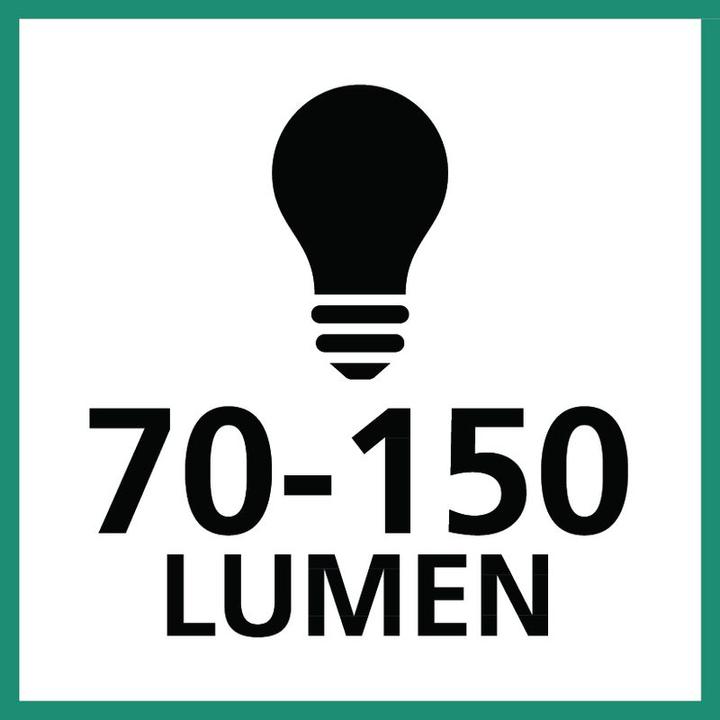 Actual product image Ledlenser iW4R (15.70 cm, 150 lm)