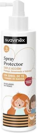 Actual product image Suavinex Anti-Lice Protective Spray No Rinse No Pulling