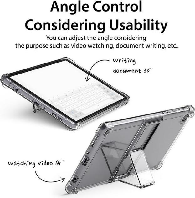 Actual product image Araree Mach Stand Series (Galaxy Tab A7 Lite 8.7)