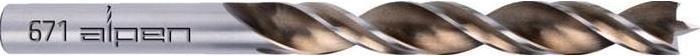 Produktbild Alpen Holzspiralbohrer Timber Twist PLT ø 1.0 mm (1 Millimeter)