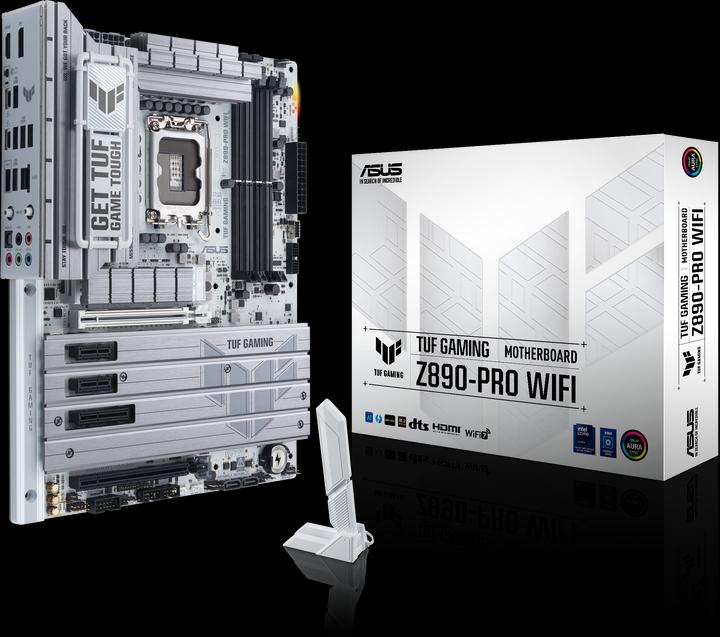 Image du produit ASUS TUF GAMING Z890-PRO WIFI (LGA 1851, Intel Z890, ATX)